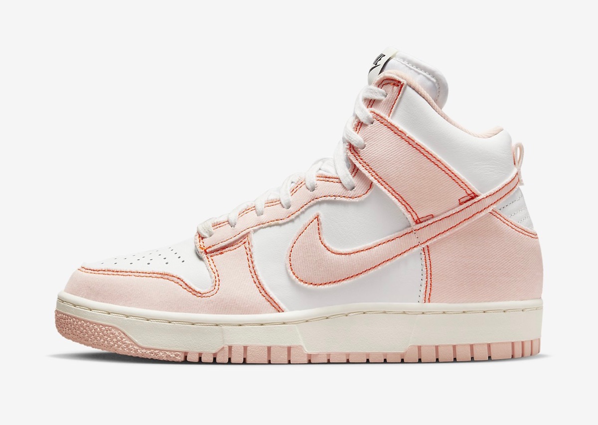 Nike Wmns Dunk High 1985 “Arctic Orange Denim”が国内9月27日に発売 ...