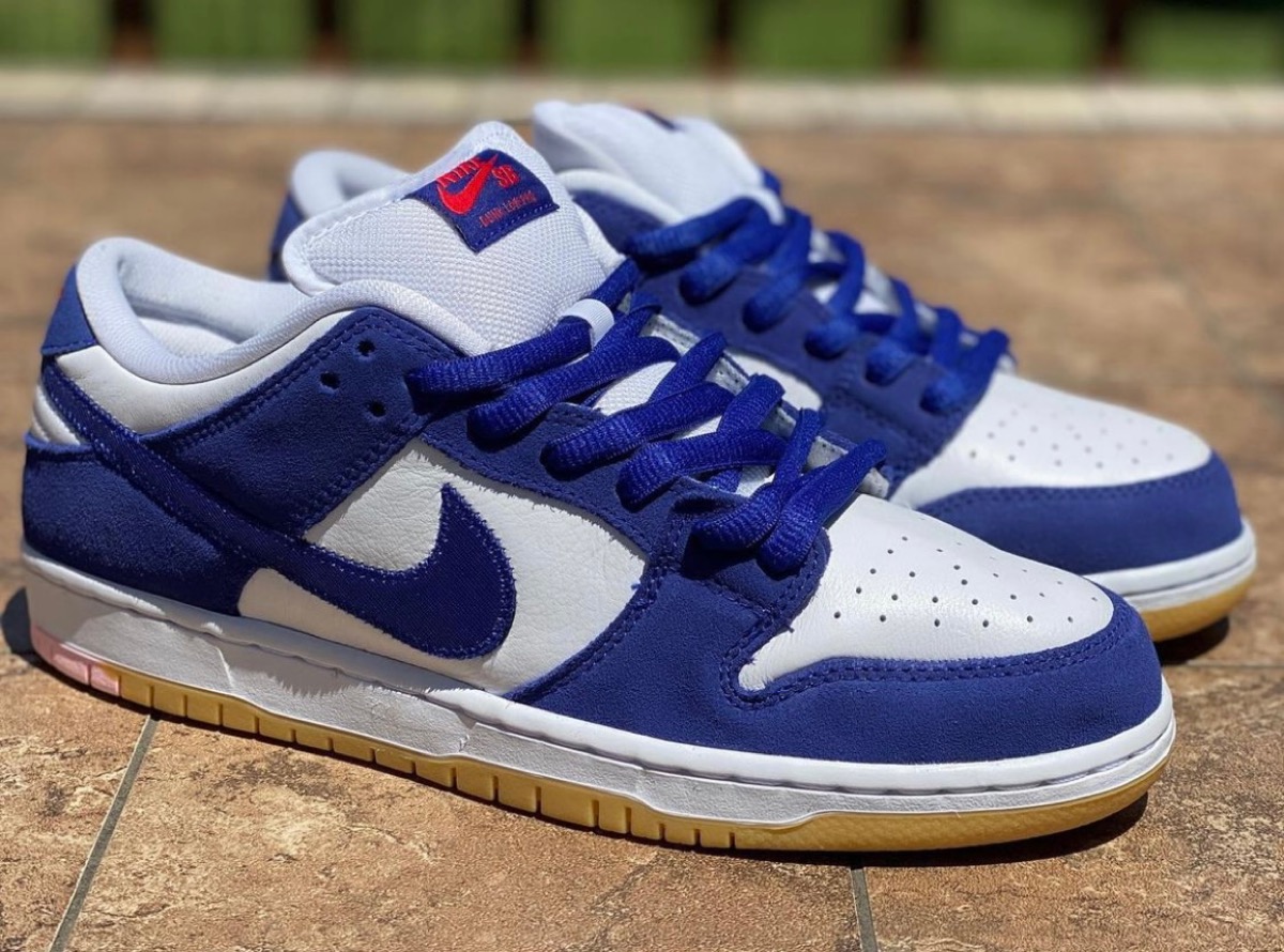 Nike SB Dunk Low Pro PRM “Los Angeles Dodgers”が国内7月22日/7月31