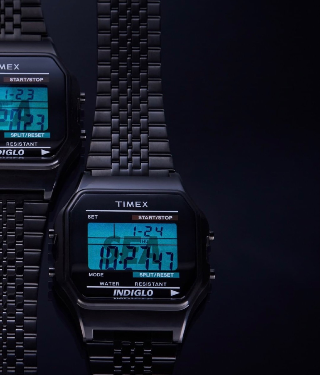 横3cmTIMEX × WIND AND SEA WARTCH CLASSIC - 腕時計(デジタル)