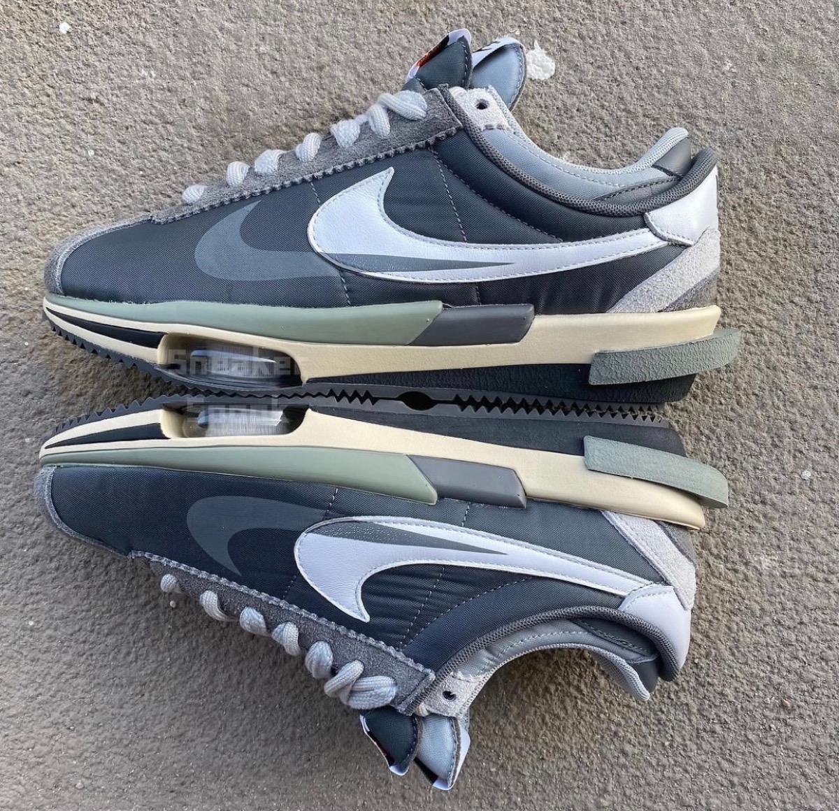 sacai × Nike『Zoom Cortez SP』の新色が国内12月8日／12月13日より 