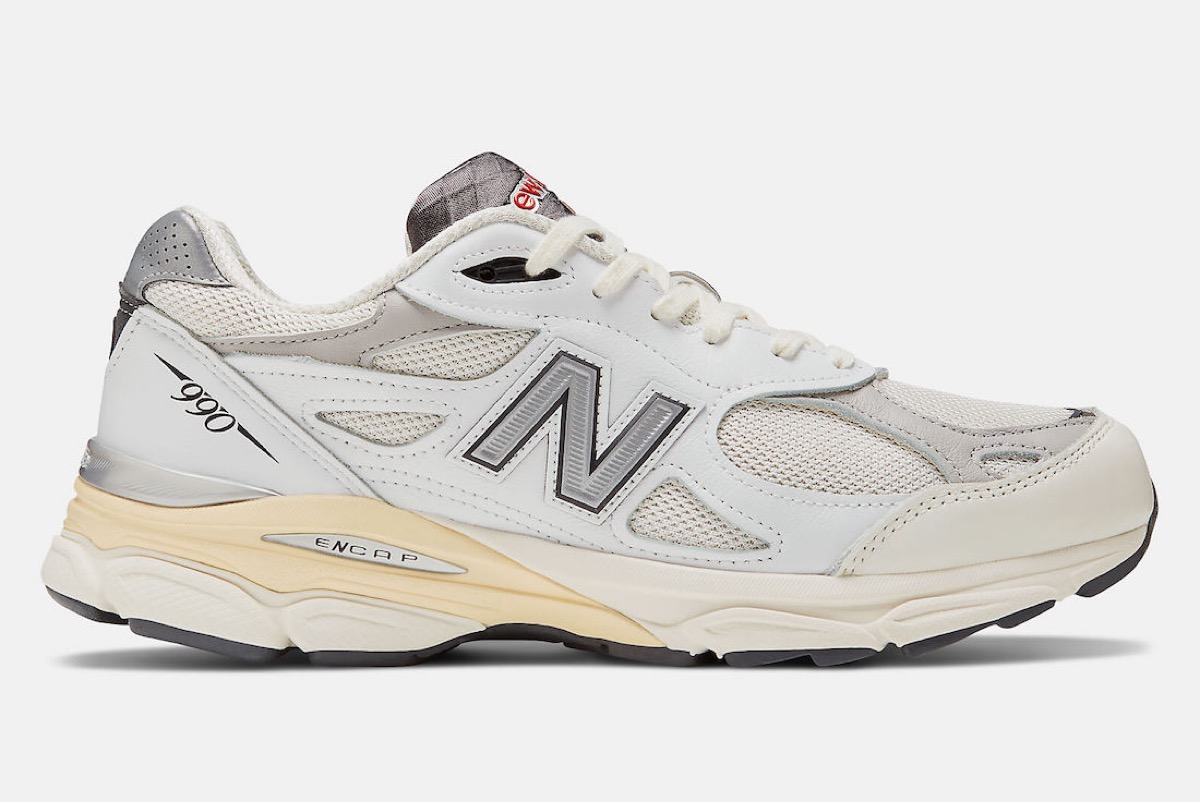 New Balance 990v3 Made in USA “Sea Salt” by Teddy Santisが国内7月9 