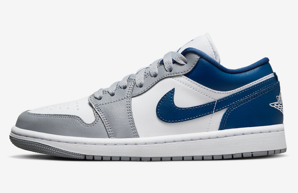 Nike Wmns Air Jordan 1 Low “Stealth/French Blue”が国内7月11日に発売予定 | UP TO DATE