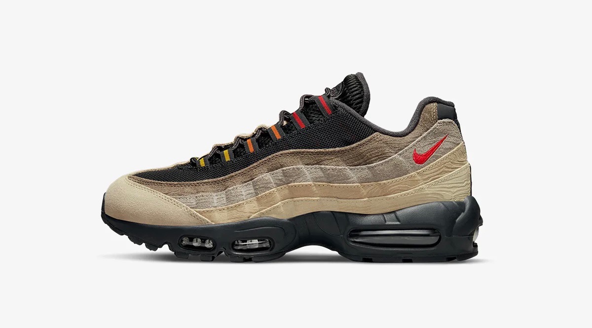 Air max 95 outlet noir brillant