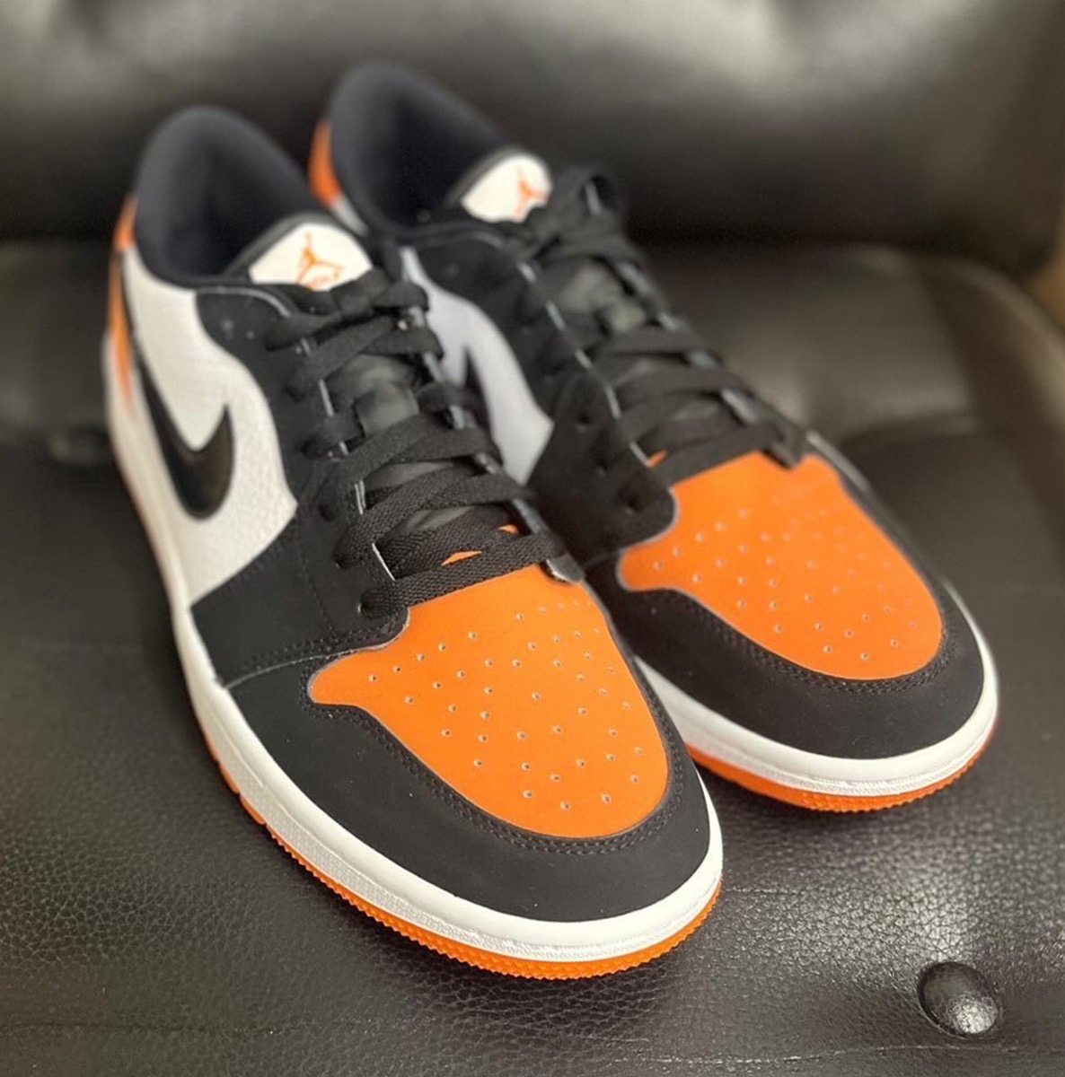 Nike Air Jordan 1 Low G “Shattered Backboard”が国内6月18日に ...