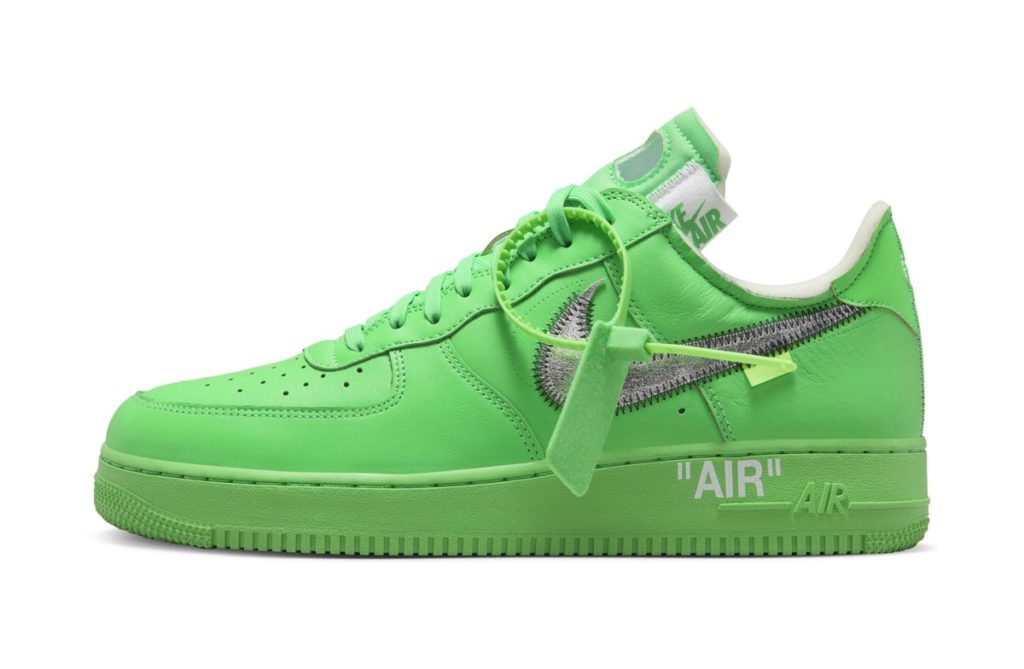 Off-White™ × Nike Air Force 1 Low “Brooklyn”の販売情報