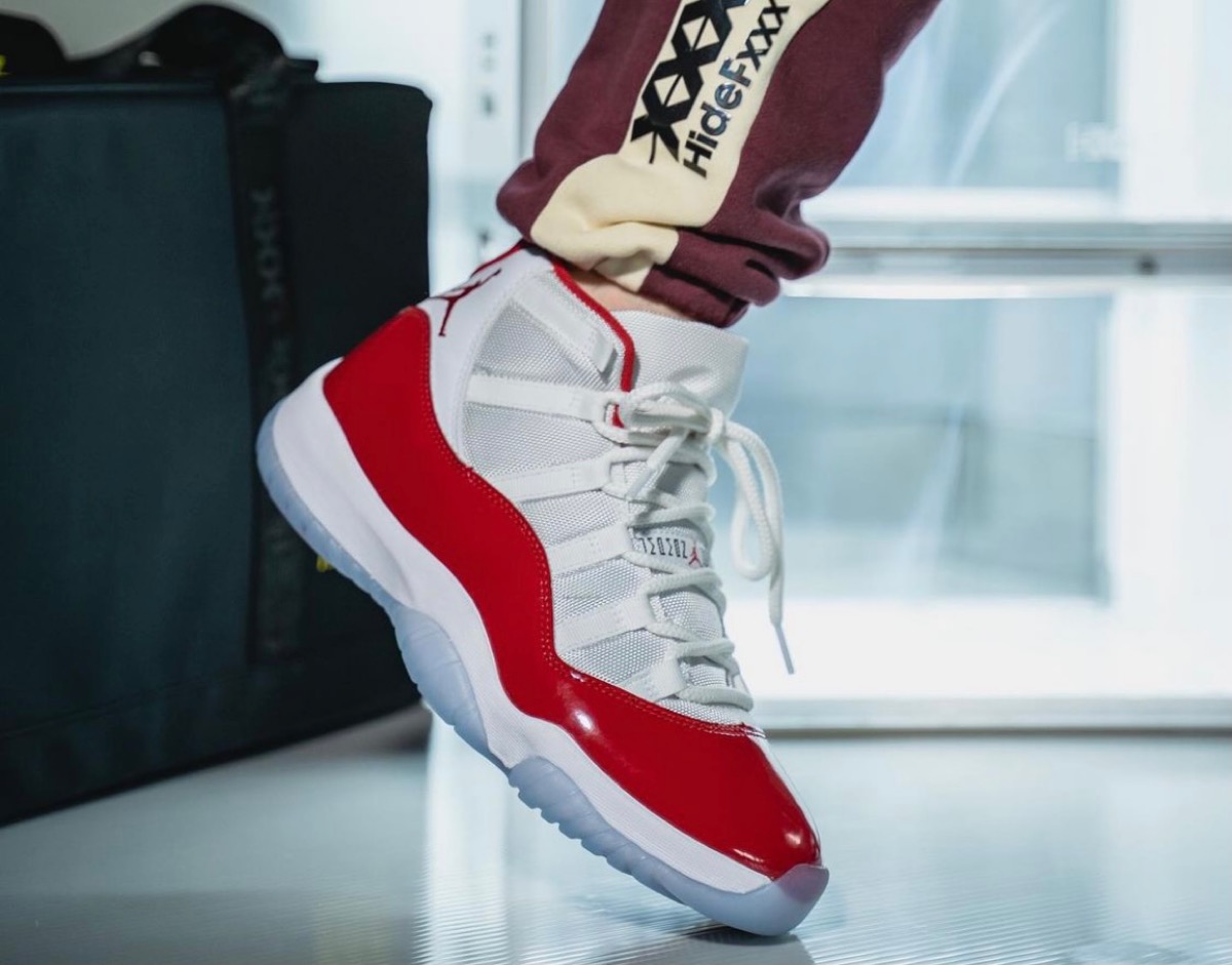 Nike Air Jordan 11 Retro “Cherry”が国内12月10日に発売予定 | UP TO DATE