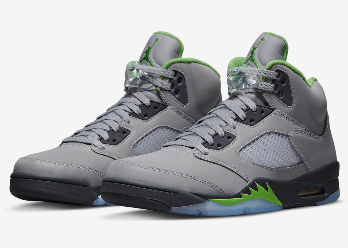 Nike Air Jordan 5 Retro “Green Bean”が国内5月28日に復刻発売予定 ...