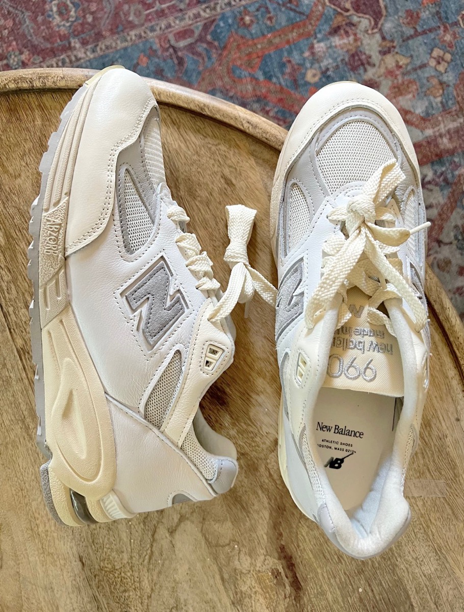 メインカラーグレーNew Balance M990v2 TC2 シーソルト