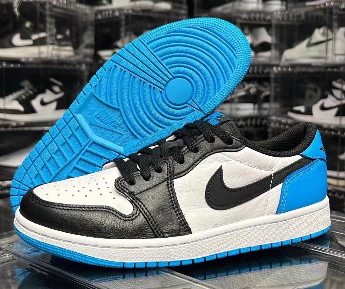 UNCカラーの新作 Nike Air Jordan 1 Low OG “Dark Powder Blue”が国内7月29日に発売予定 | UP TO  DATE