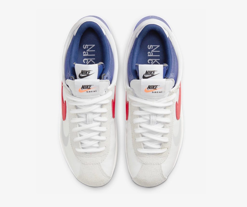 sacai × Nike『Zoom Cortez SP』の新色が国内12月8日／12月13日より発売予定 | UP TO DATE