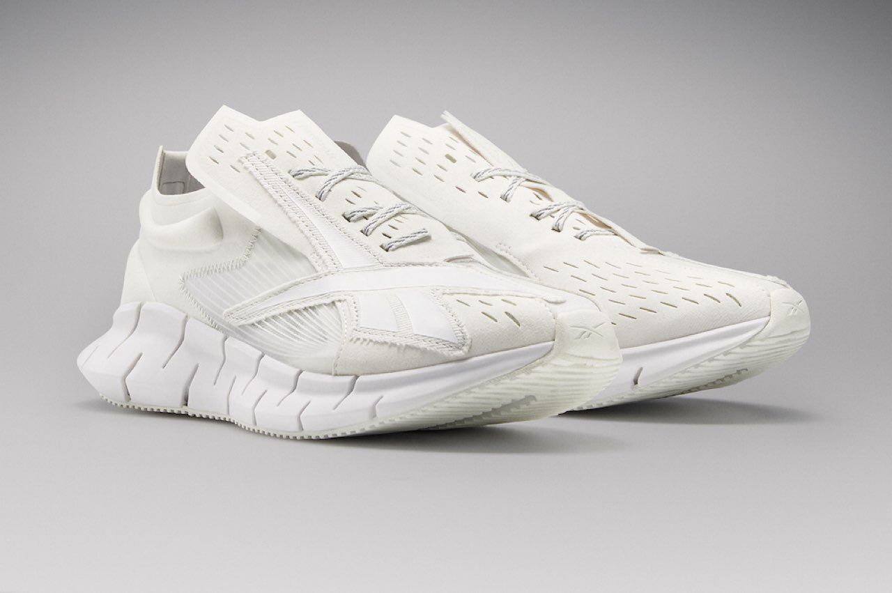 Maison Margiela × Reebok Zig 3D Storm “Memory Of”が国内5月20日に