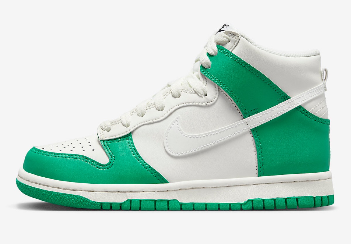 Nike Dunk High “White & Green”が2022年より発売予定 - UP TO DATE