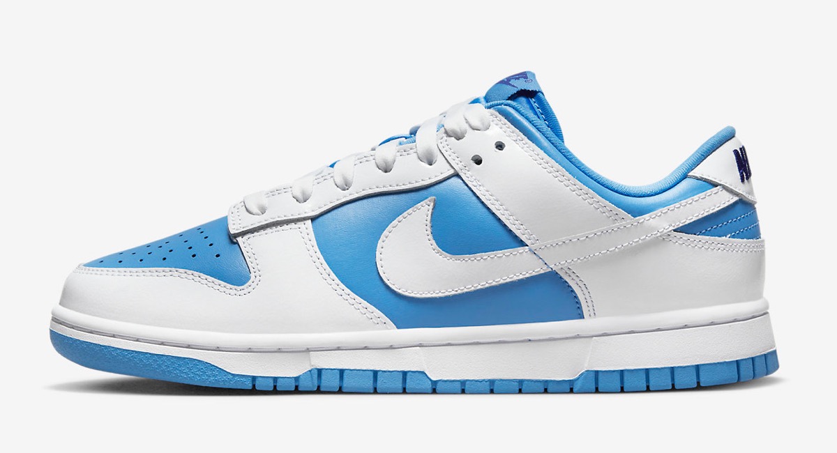 NIKE DUNK LOW ESS " REVERSE UNC " 22.5cm