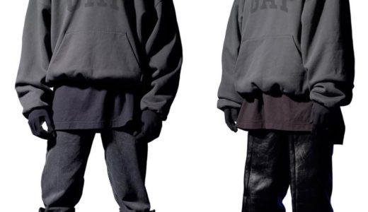 『YEEZY GAP ENGINEERED BY BALENCIAGA』が国内9月23日にGapフラッグシップ銀座で発売