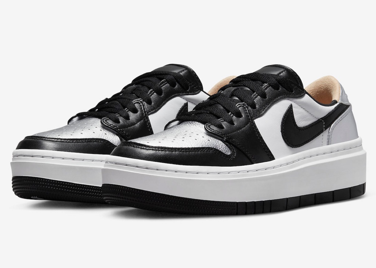 Nike Wmns Air Jordan 1 Elevate Low “Silver Toe”が2022年に発売予定 