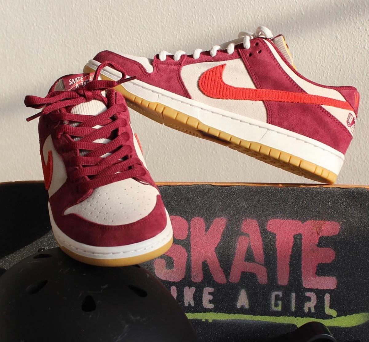 Skate Like a Girl × Nike SB Dunk Low Pro QSが国内10月15日に発売 ...