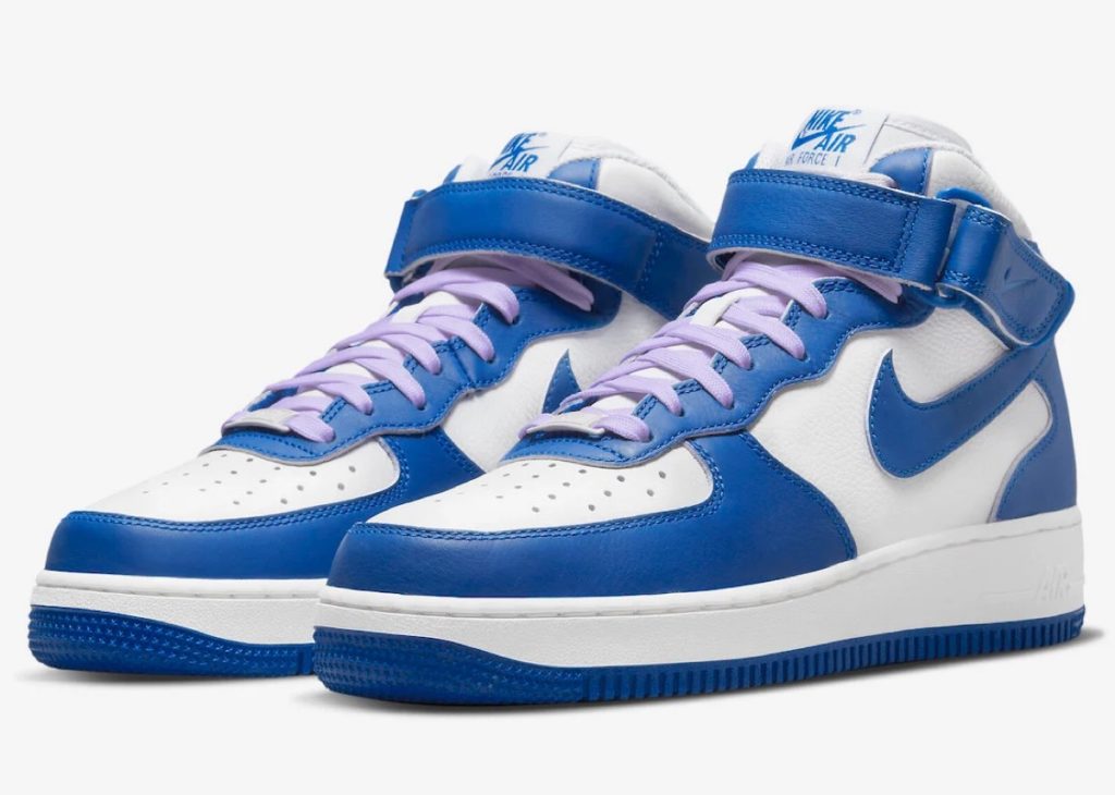 Nike Wmns Air Force 1 Mid '07 “White/Military Blue”が国内8月30日に ...