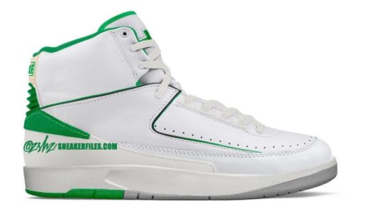 Nike Air Jordan 2 Retro “Lucky Green”が2023年2月3日に発売予定