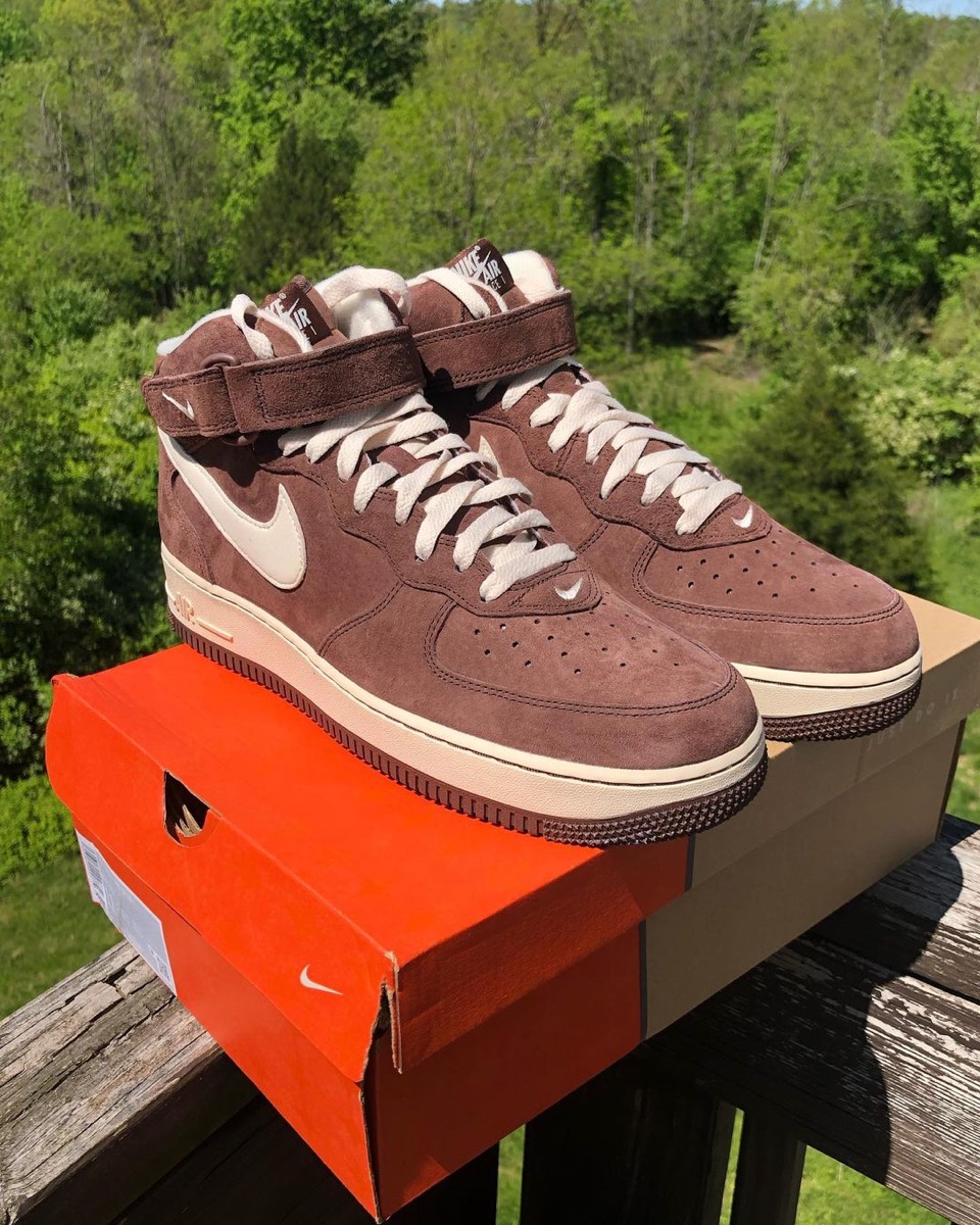 Nike Air Force 1 Mid '07 QS “Chocolate”が国内6月9日に発売予定 | UP