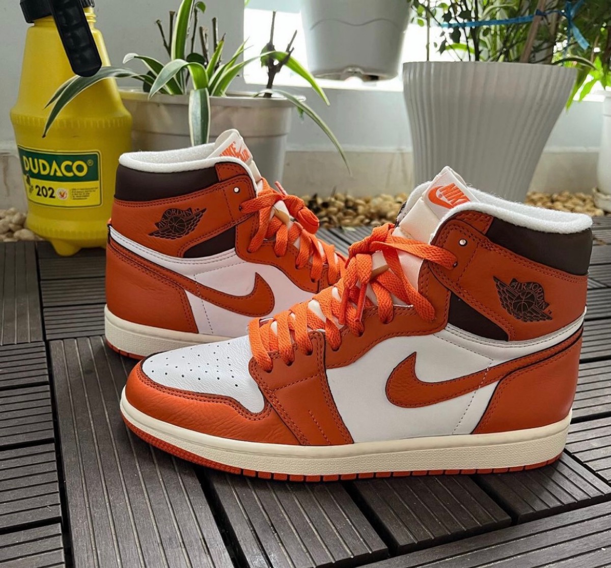 Nike Wmns Air Jordan 1 Retro High OG “Starfish”が国内9月22日に発売 ...