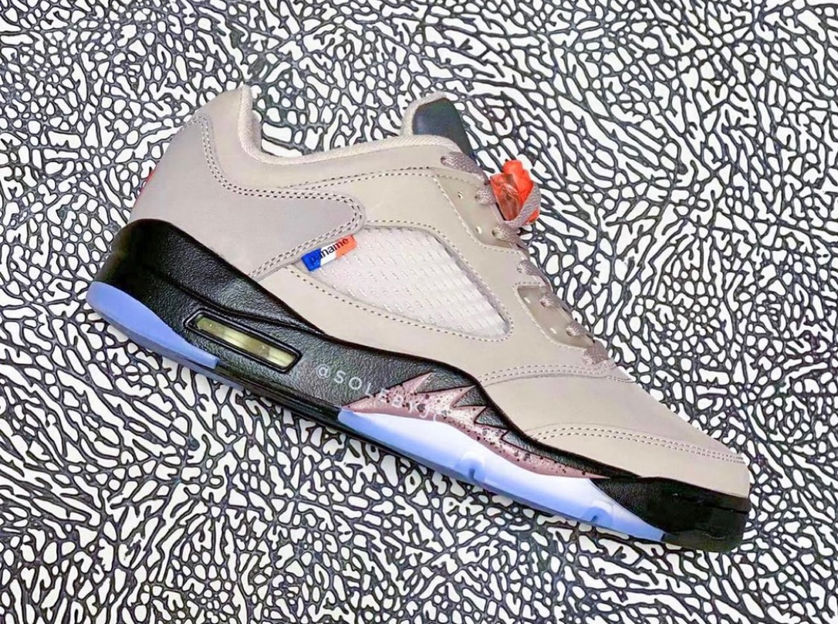 PSG × Nike Air Jordan 5 Low “Pumice”が国内7月19日/8月10日に発売 ...