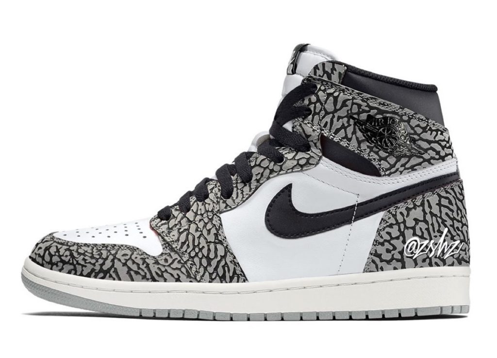Nike Air Jordan 1 Retro High OG “Elephant”が2023年春に発売予定 | UP TO DATE