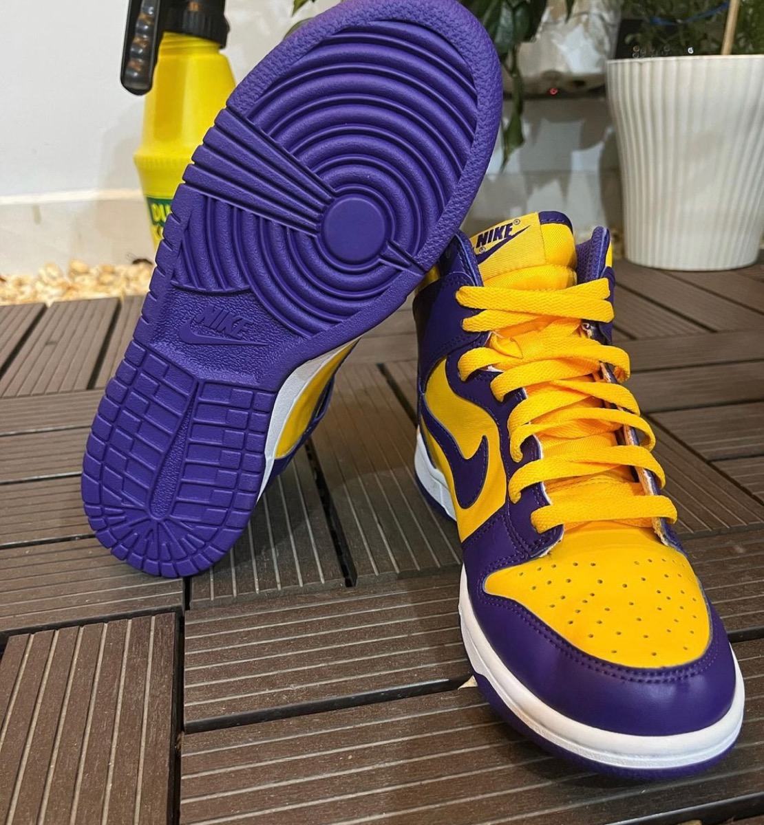 Nike Dunk High Retro “LSU”が国内8月20日より発売予定 | UP TO DATE