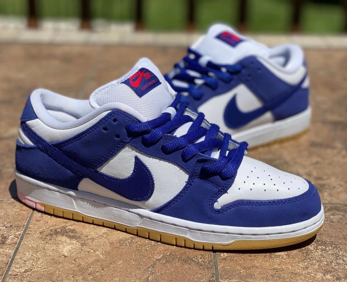 Nike SB Dunk Low Pro PRM “Los Angeles Dodgers”が国内7月22日/7月31 