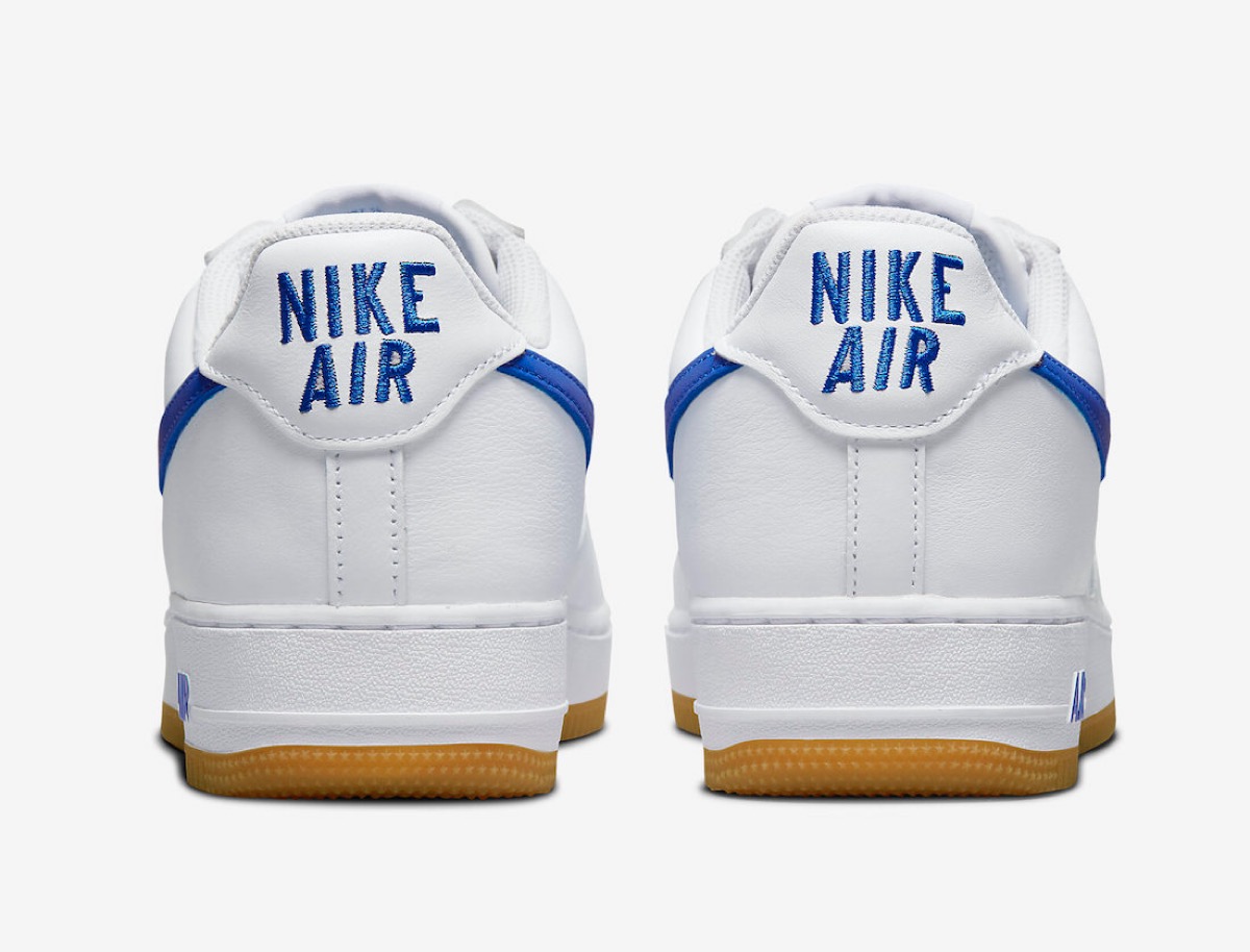 Nike Air Force 1 Low Retro Anniversary Edition “Since 1982.” White 