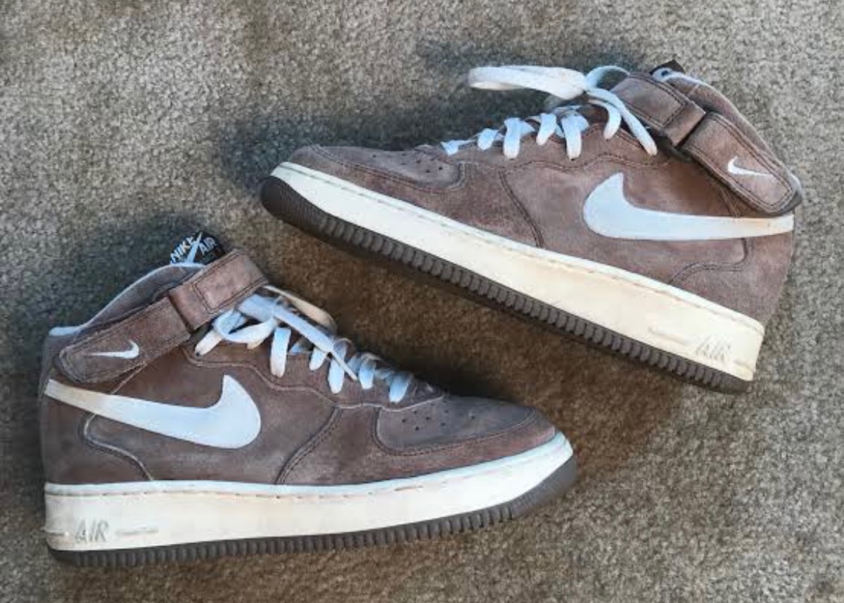 Nike Air Force 1 Mid Chocolate チョコレート