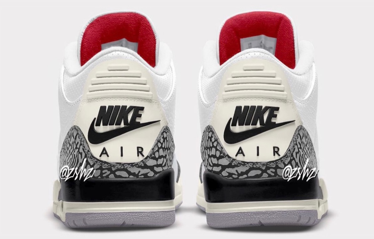 Nike Air Jordan 3 Retro “White Cement Reimagined”が国内5月9日より 