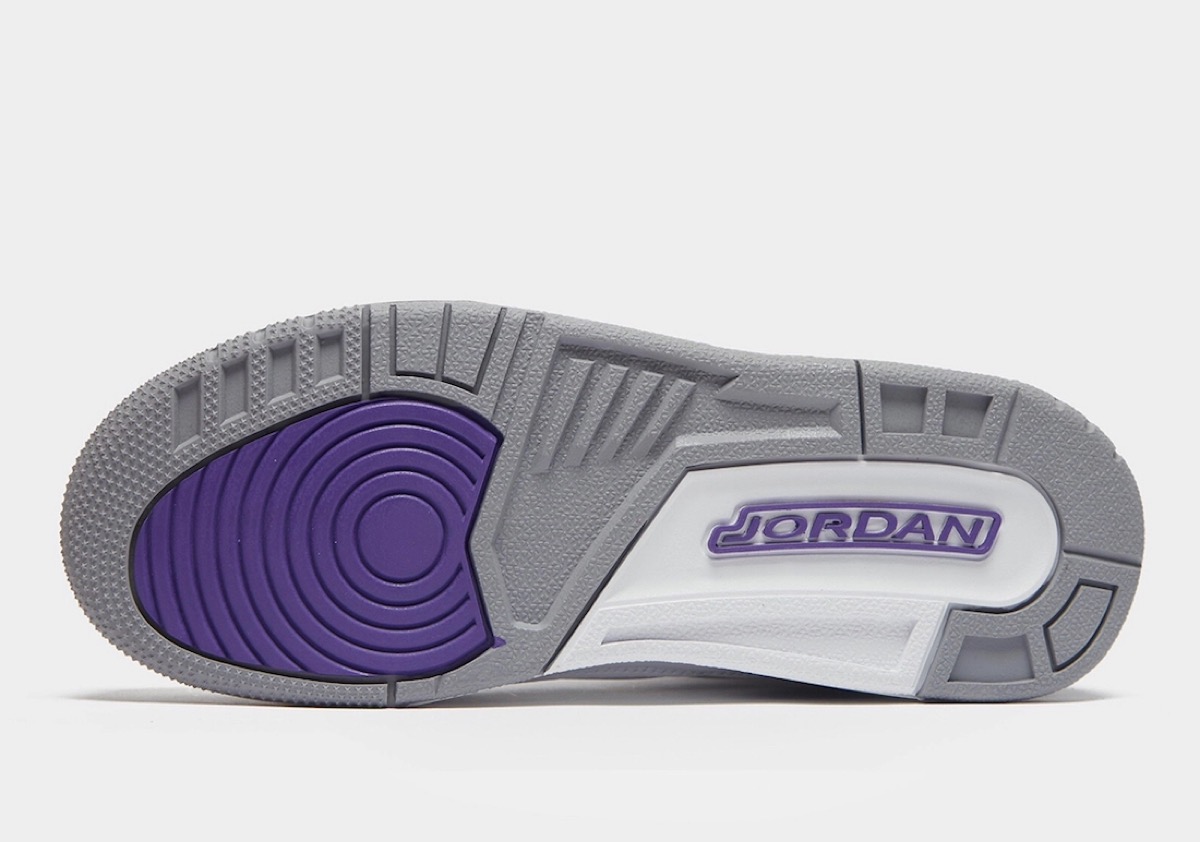 Nike Air Jordan 3 Retro “Dark Iris”が国内7月9日に発売予定 | UP TO DATE