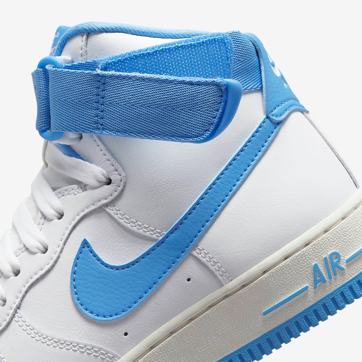 high air force 1 blue