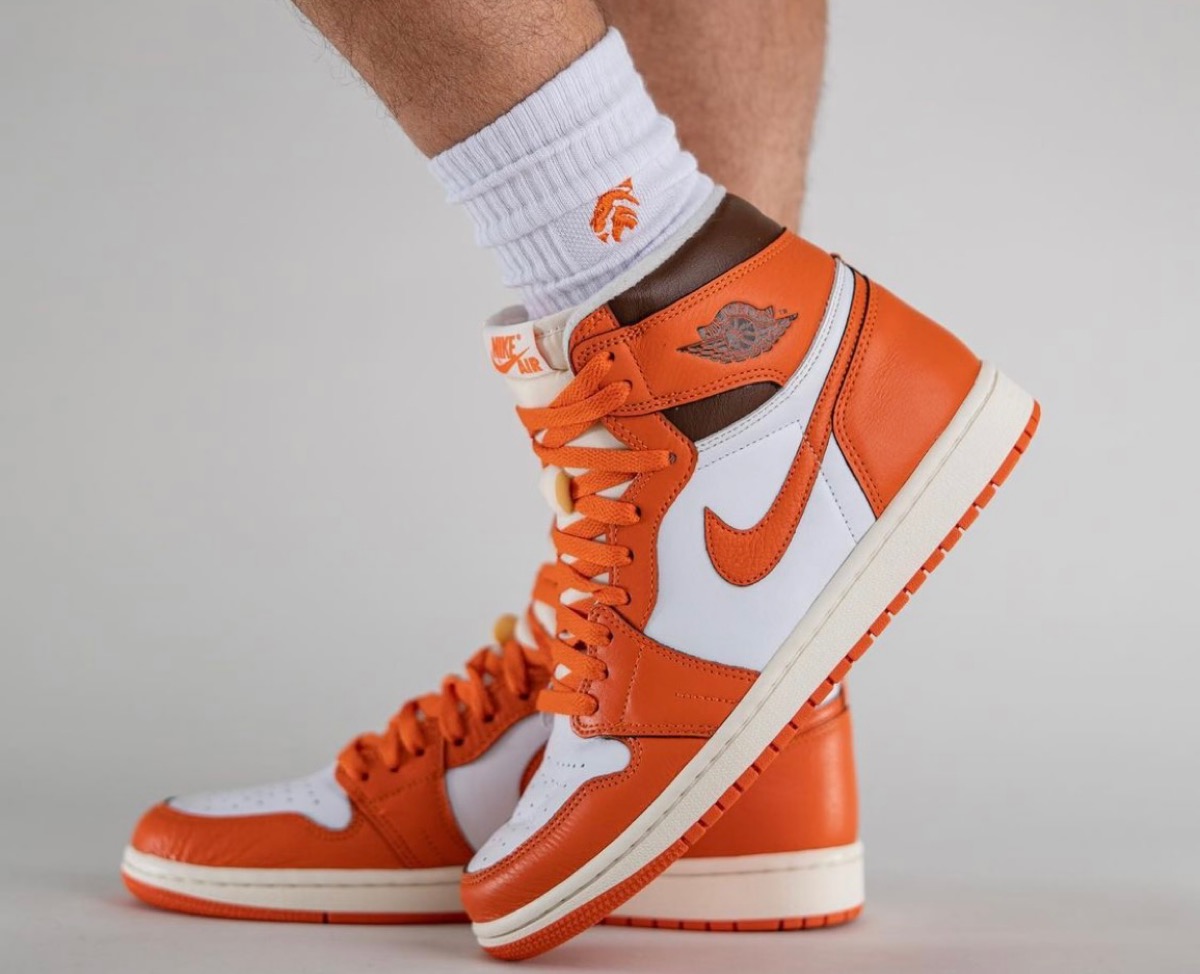 Nike Wmns Air Jordan 1 Retro High OG “Starfish”が国内9月22日に発売
