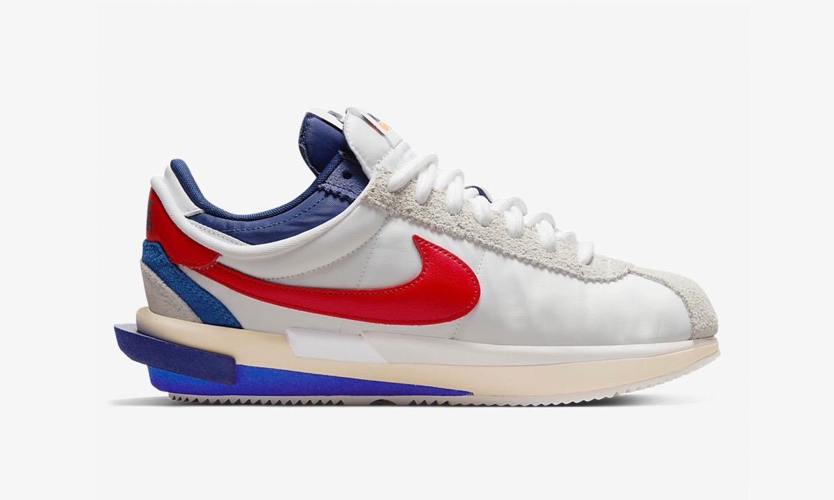 sacai × Nike『Zoom Cortez SP』の新色が国内12月8日／12月13日より ...