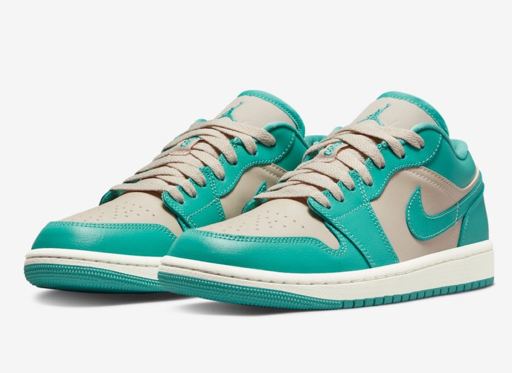 Nike Wmns Air Jordan 1 Low “Sanddrift/Washed Teal”が国内5月10日/6月24日に発売予定 | UP  TO DATE