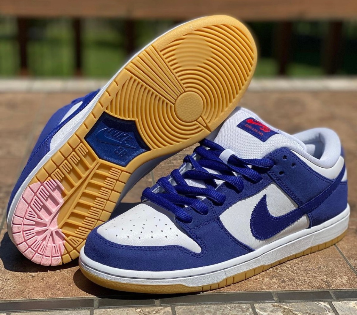 Nike SB Dunk Low Pro PRM “Los Angeles Dodgers”が国内7月22日/7月31 ...