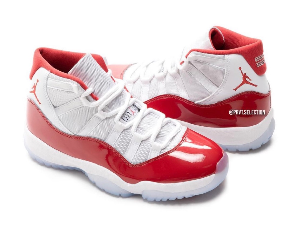 Nike Air Jordan 11 Retro “Cherry”が国内12月10日に発売予定 | UP TO DATE