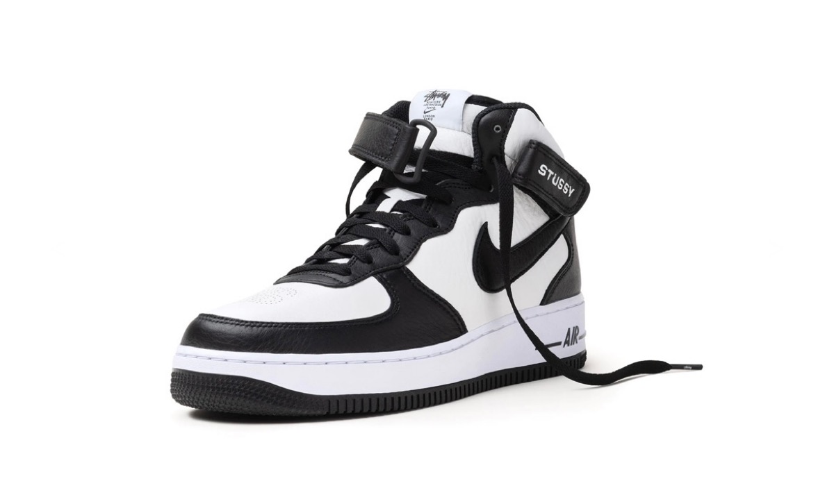 Stüssy × Nike Air Force 1 Mid SP が国内5月14日/5月19日に発売予定 | UP TO DATE