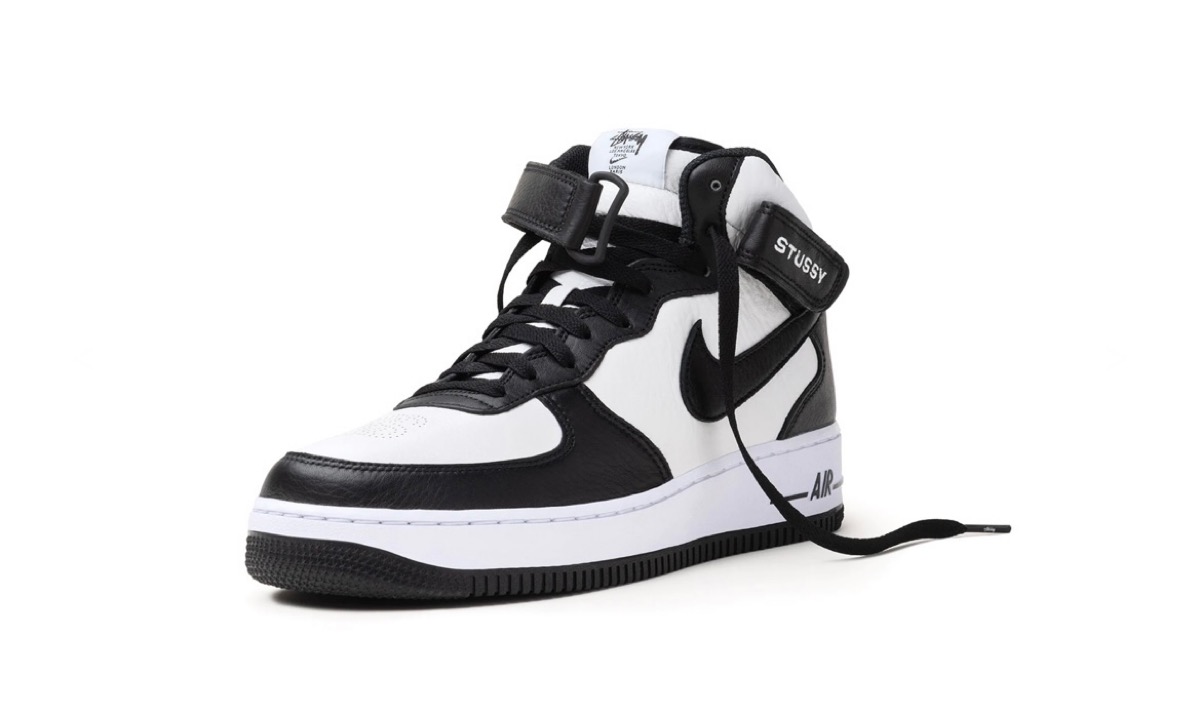 26.5cm NIKE STUSSY AIR FORCE 1 MID パンダ - www.sorbillomenu.com