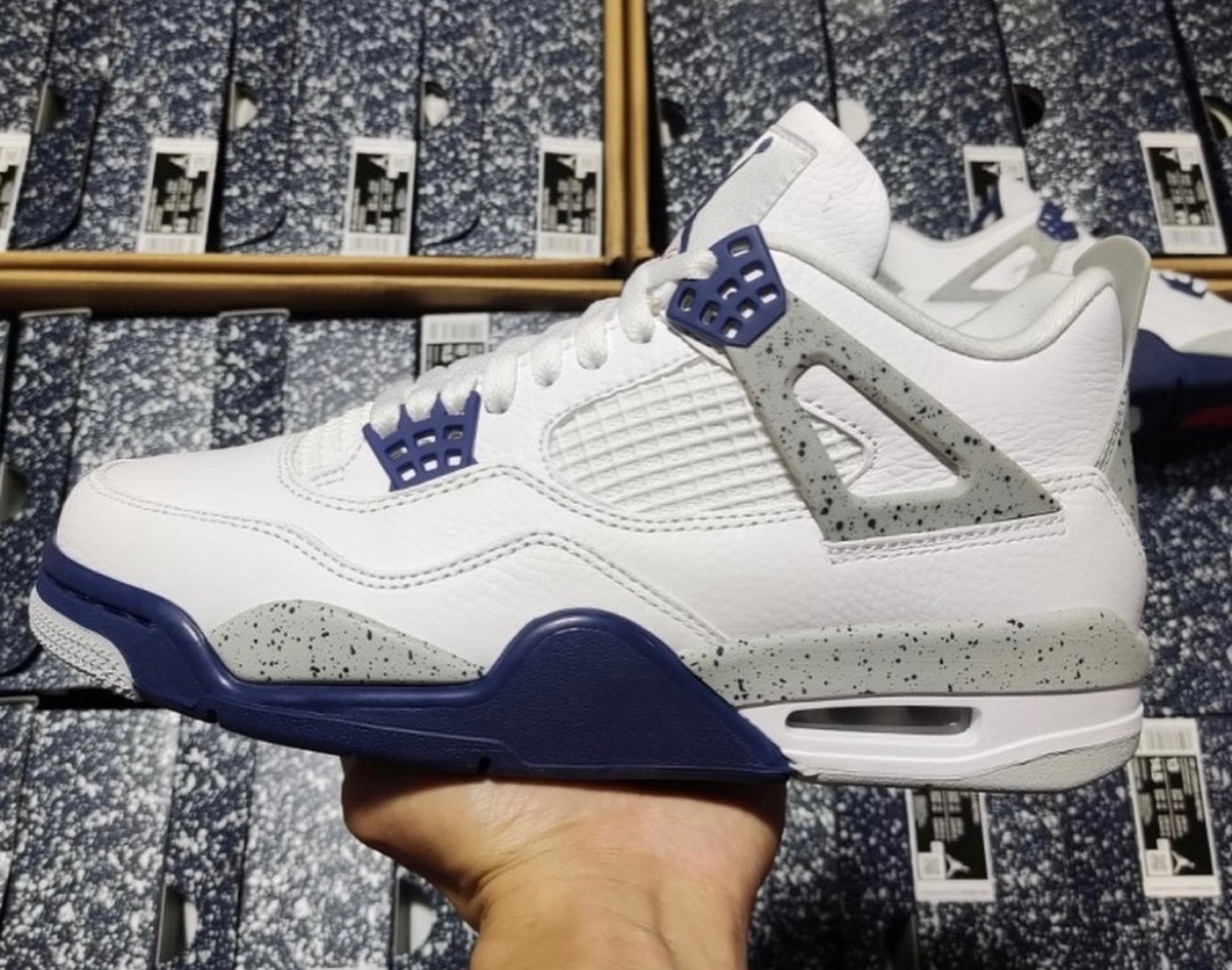 Nike Air Jordan 4 Retro “White/Midnight Navy”が国内10月29日に発売 ...