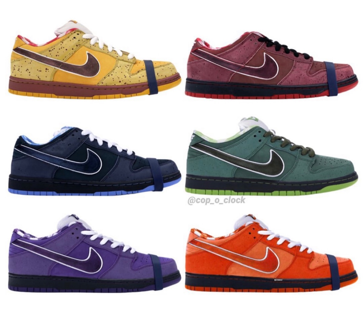 Concepts × Nike SB Dunk Low OG QS “Orange Lobster”が国内2月28日に ...