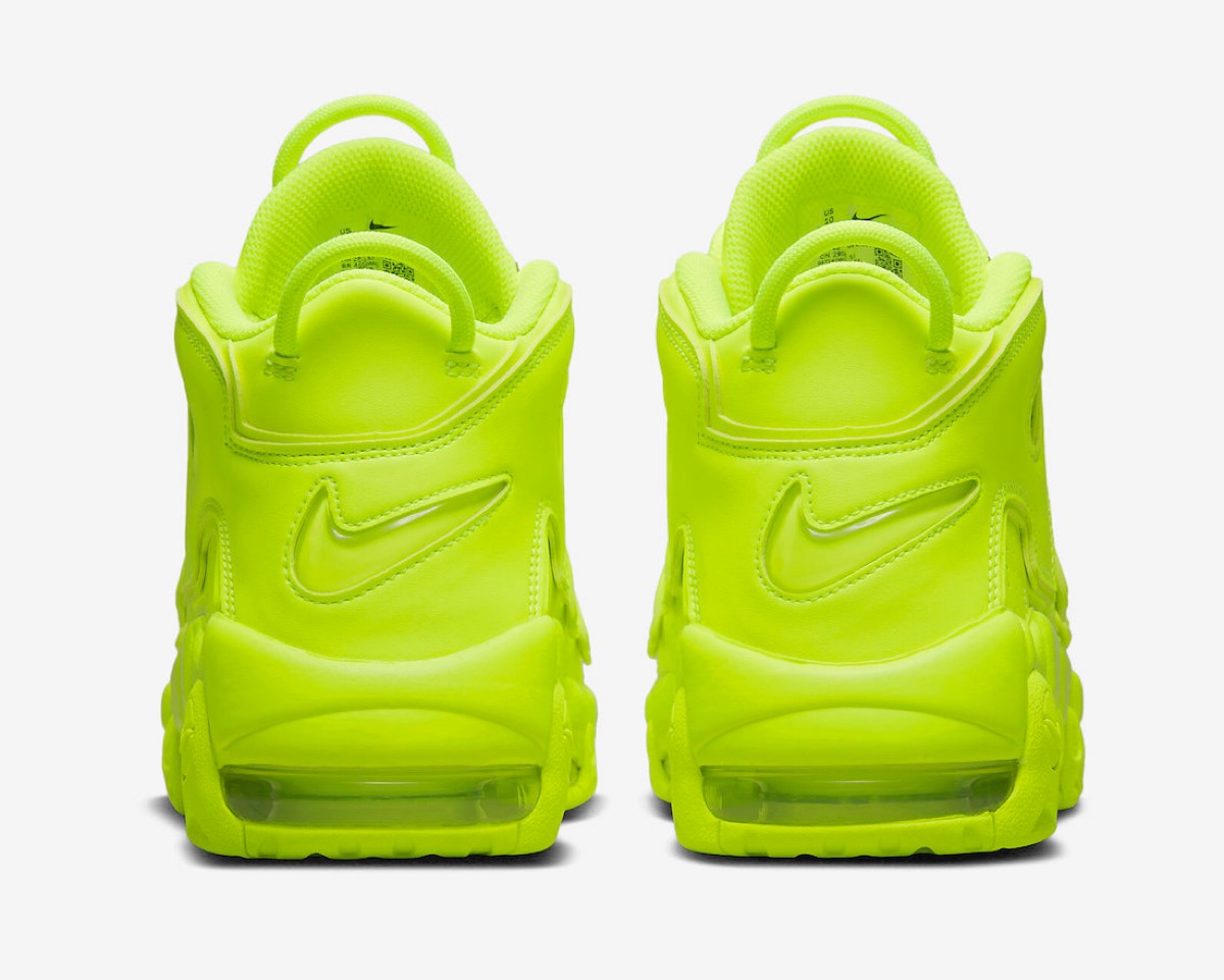 Nike Air More Uptempo '96 “Volt”が2022年に発売予定 | UP TO DATE