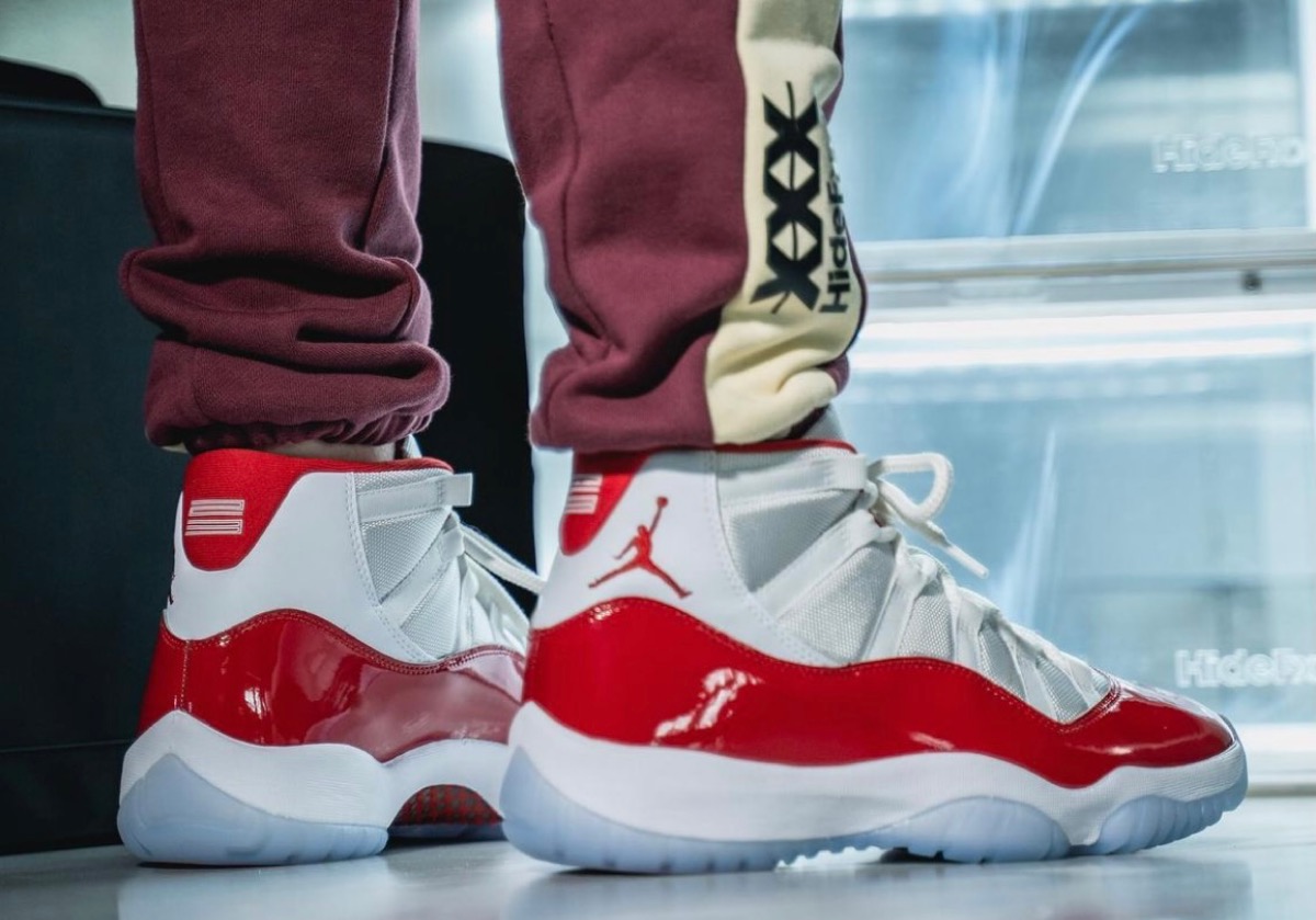 Nike Air Jordan 11 Retro “Cherry”が国内12月10日に発売予定 | UP TO DATE