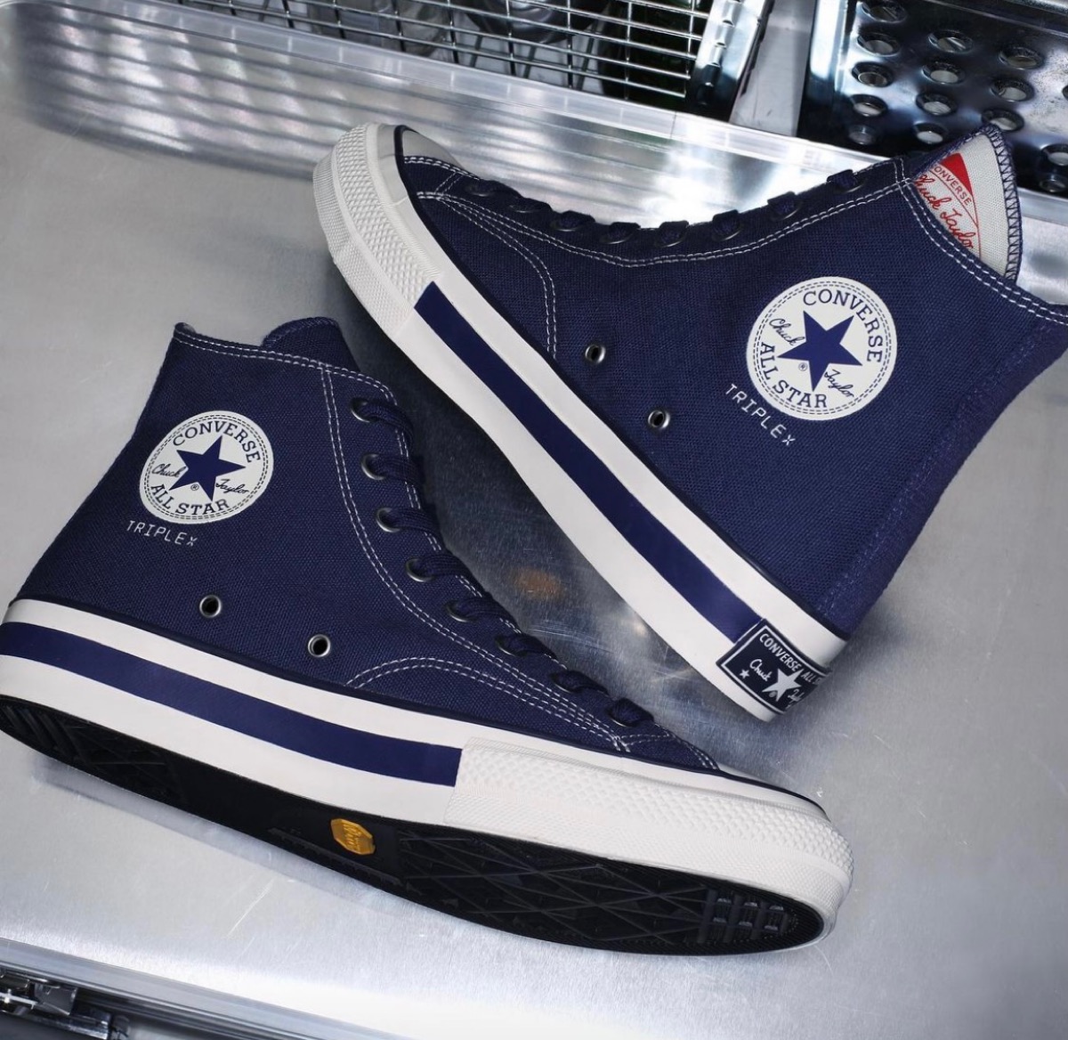 CONVERSE ADDICT × GOD SELECTION XXX 『CHUCK TAYLOR CANVAS TX HI ...