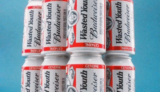 Wasted Youth × Budweiser の限定コラボ缶が国内5月20日より順次発売