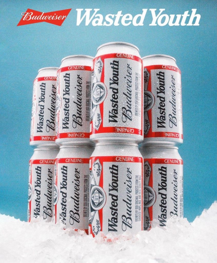 Wasted Youth × Budweiser の限定コラボ缶がAmazonプライムデーの ...