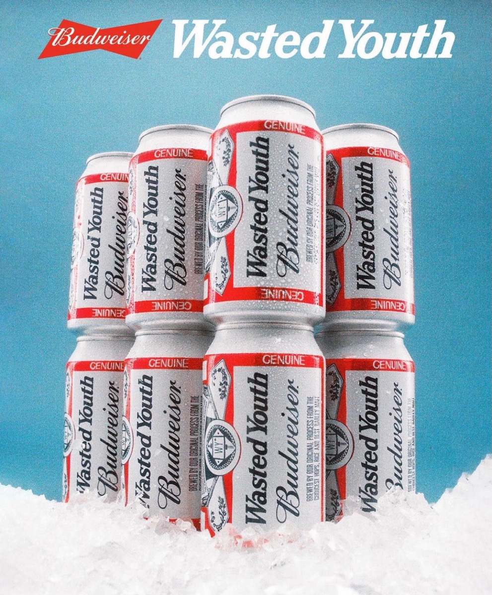 Wasted Youth × Budweiser の限定コラボ缶がAmazonプライムデーの 