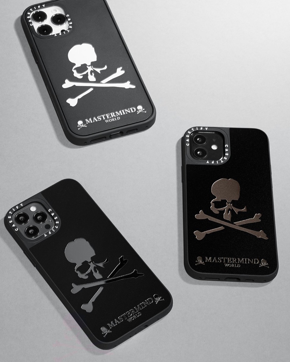 mastermind WORLD × CASETiFY コラボコレクションが国内5月23日より 