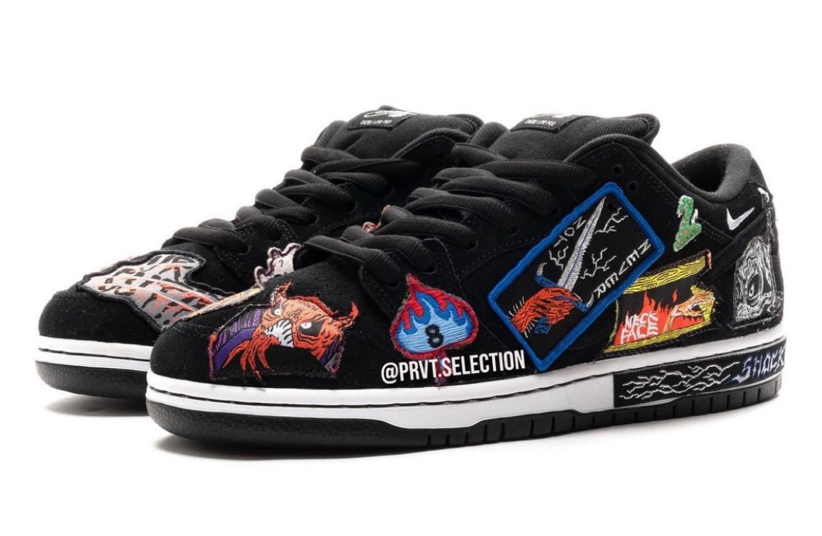 Neckface × Nike SB Dunk Low Pro QSが国内11月3日に発売予定 | UP TO DATE